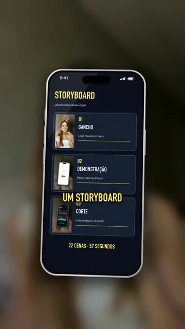 Estilo Demonstração no Celular